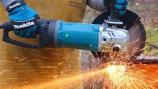 This is the most powerful angle grinder from Makita. GA9071X1 2800W