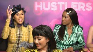 Cardi B Describes EXTREMELY Candid Reason Why She Couldnt Pole Dance in Hustlers Exclusive