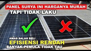 Jangan Tergiur Panel Surya Murah PLTS rumah offgrid