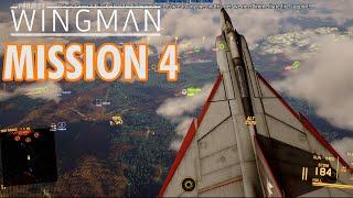 Project Wingman Playthrough  CF-105 AVRO ARROW GAMEPLAY  Mission 4 Uphill Every Way