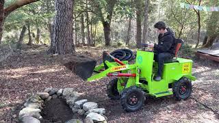 Electric Mini Loader