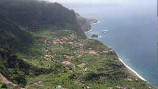 Madeira Insel Nordseite - Top Aussicht