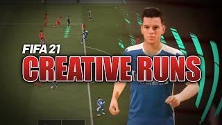FIFA 21 So funktionieren die Creative Runs