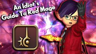 An Idiots SkillsAbilities Guide to RED MAGE  FFXIV Endwalker