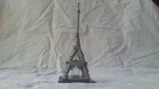 How to build lego mini Eiffel tower