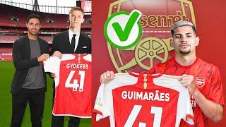 DONE  LAST MINUTE TURNAROUND TAKES EVERYONE BY SURPRISE LATEST NEWS FROM ARSENAL TODAY