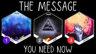 The Message You Need Now ⭐️ pick a card reading 🃏tarot card reading