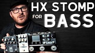 HX Stomp for Bass The Perfect Mini Pedalboard wIan Martin Allison