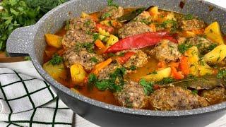 Все закинули в СКОВОРОДУ и ЗАБЫЛИ Без возни Вкуснее УЖИНА еще не было