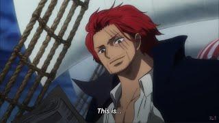 Shanks Reaction to Luffy Gear 5 Nika & Sea Emperor Bounty  One Piece