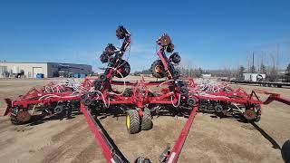 Bourgault 3420 Transfold PHD - Unfold Instructions