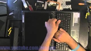 ACER EXTENSA 4620 take apart disassemble how to open video disassembly