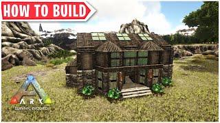 Ark Medium House - How To Build