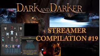 Dark and Darker Compilation #19  Daily Top Twitch Streamer Clips Highlights and Funny Moments