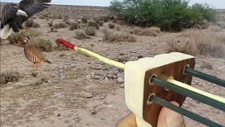 how to make slingshot at home easy with simple things DIY trigger dart shooting