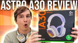 ASTRO A30 Review The Best Gaming Headset for 2023