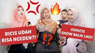 OSHCIS SHOW BALIK LAGI‼️ DEEP TALK DARI KEHAMILAN ICIS⁉️ JANGAN NGEDEN SEKARAANG