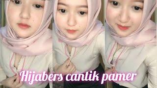 Bigo Live Hijabers Goyang Pamer Belahan