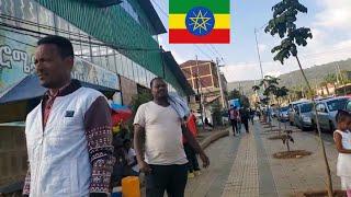 Real Addis Ababa Streets 2022 Raw and Unfiltered Ethiopia Shiromeda