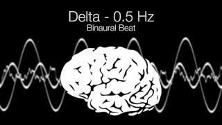 Deep Relaxation Delta Binaural Beat - 0.5Hz 1h Pure