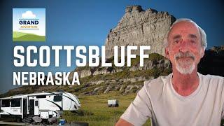 Ep. 328 Scottsbluff Nebraska  RV travel camping history national monument