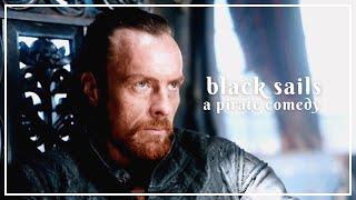 black sails being a pirate comedy for 4 minutes