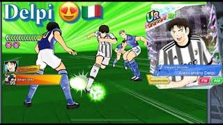 Captain Tsubasa Dream Team Alessandro Delpi 6th Anni - Elegant Shooter