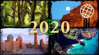 2020 Rewind Amazing Places on Our Planet in 4K 2020 in Review