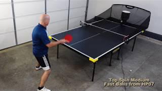 Quarantine Ping Pong   Practice with HP07 Robot