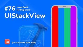 76. UIStackView - Learn Swift For Beginners