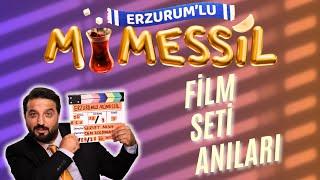 ERZURUMLU MÜMESSİLİN FİLM SETİNDEKİ ANILARI