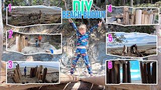 How to Build a Beachwood Bugout Bunker DIY Basic Building