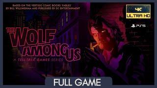 The Wolf Among Us  Full Game  No Commentary  *PS5  4K