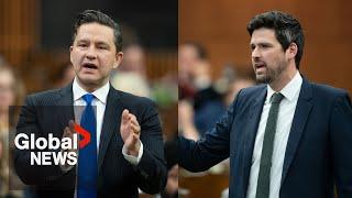 Poilievre calls Sean Fraser the most incompetent immigration minister in Canadian history”