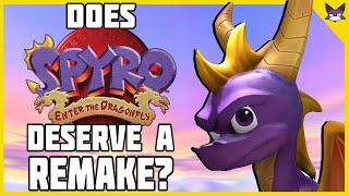 Should Enter the Dragonfly Be REMADE?  The Future of Spyro