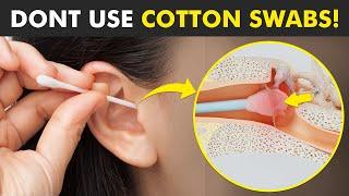 How Cotton swab Damage The ears?