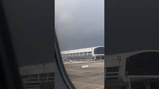 Suara pramugari saat tiba di bandara Soekarno hatta