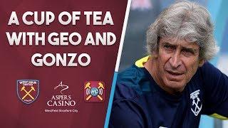 Cup of tea with Geo & Gonzo  Pellegrini 0 points Irish Rice & more