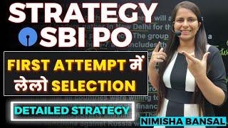 SBI PO 2023 Best Strategy  Detailed Strategy  How to Prepare for SBI PO 2023  Nimisha Bansal