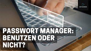 Passwort-Manager Benutzen oder nicht?  Netzkenner Jörg Schieb