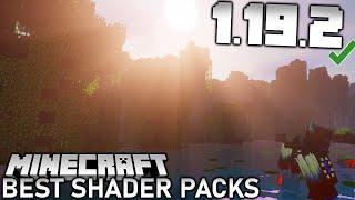 TOP 5 Best 1.19.2 Shaders for Minecraft  How To Install Shader in 1.19.2