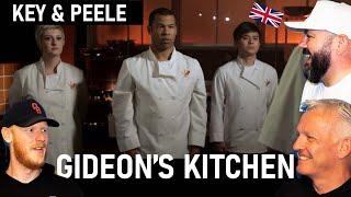 Key & Peele - Gideons Kitchen REACTION  OFFICE BLOKES REACT