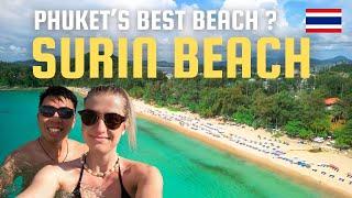  Is this the BEST BEACH in PHUKET?  We did NOT expect this