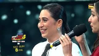 Karisma Fulfills Shraddhas Childhood Dream  Indias Best Dancer 4  Sat-Sun At 8 PM