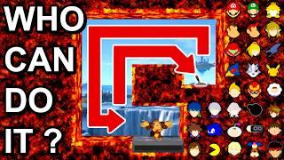 Who Can Activate The Switch In The Lava Square ? - Super Smash Bros. Ultimate