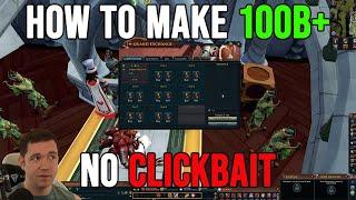 How To Make 100b+ in RS3 Step by Step  In Depth