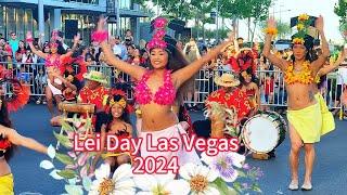 Las Vegas Lei Day Parade in Downtown Summerlin 2024