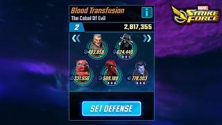 NEW UPDATED CC DEF - MARVEL Strike Force - MSF