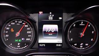 2015 Mercedes-Benz C 250 d 4Matic T 204 HP 0-100 kmh & 0-100 mph Acceleration GPS