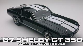 125  67 shelby GT-350 full video build